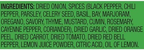 Dash Salt-Free Seasoning Blend, Table Blend, 2.5 Ounce