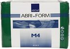 Abena Abri-Form Comfort Plastic-Backed Briefs, Level 4, (Medium To Large Sizes) Medium, 14 Count