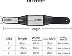 Lumbar Brace Adjustable Tourmaline Self Heating Magnetic Therapy Back Waist Support Belt Lumbar Brace Massage Band Health Bone Care Men Women (Size : S)