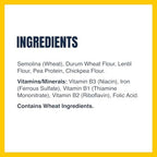 Barilla Protein+ (Plus) Elbows Pasta, 14.5 Ounce - plant based - Made from Lentils, Chickpeas & Peas - Non-GMO, Kosher Certified