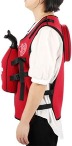 Anti Choking Obstruction Trainer Vest - Heimlik Practice Training Model Education for Nurse & Student First Aid Teaching Accessories (Adult)