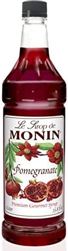 Monin Pomegranate Flavoured Syrup 1 Liter