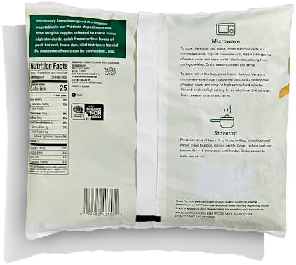365 by Whole Foods Market, Organic Haricots Verts, 16 Ounce, (Frozen)