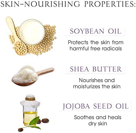 SATIN SMOOTH Post Wax Lotion - Hydrating Skin Nourisher for Smooth & Healthy Skin, After Wax Care Treatment, 16 fl oz