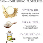 SATIN SMOOTH Post Wax Lotion - Hydrating Skin Nourisher for Smooth & Healthy Skin, After Wax Care Treatment, 16 fl oz