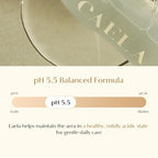 CAELA Feminine Wash Gel, pH-Balanced Formula for Odor Control and Daily Freshness, Triple Lactobacillus Complex, Vegan K-Beauty Intimate Cleanser, Sea Buckthorn & Damask Rose, Sulfate-Free, 6.76 Fl Oz