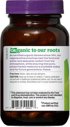 Oregon's Wild Harvest, Certified Organic Ginger Capsules for Stomach Support, Non-GMO, 1000 MGS, 90 Count