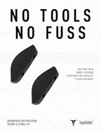 ToughAsNails Replacement Nose Pads for Revo Bearing Sunglasses