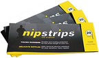 Best Nipple Chafing Solution for Long Distance Runners, Clear Adhesives that are Discreet & Painless, Guaranteed to Go The Distance on Training & Race Day, Nip Guard Remedy - 20 Pairs by NipStrips