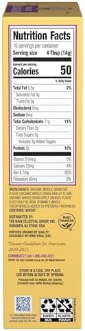 Earth's Best Organic Infant Cereal, Whole Multi-Grain Cereal, 8 Oz