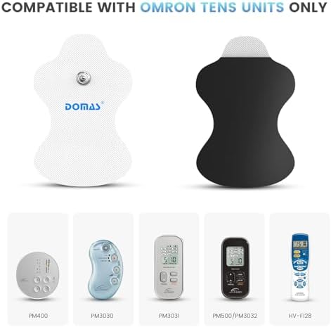 20 Pcs Replacement Pads Compatible with Omron TENS Units – PM500, PM400, PM3030 & More