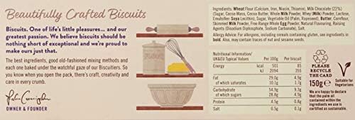 BORDER BISCUITS Light And Chocolatey Viennese Whirls, 150 GR