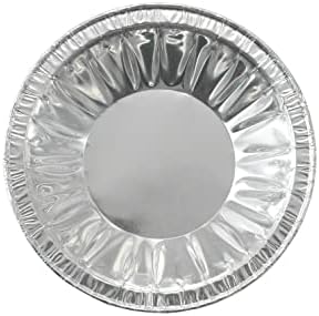 Waytiffer 50 Pack - Pie Pans 4 inch,Mini Pie Tins HEAVY-DUTY Disposable Aluminum Foil Tart/pie Pans for Baking Easily Stack & Store, Freeze & Reheat