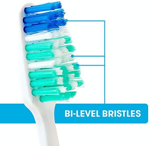 REACH Advanced Design Adult Toothbrush, Soft, 7 Count