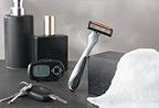Bic Flex 4 Comfort Men's Razors - Pack of 3 Disposable 4-Blade Razor - with Lubricating Strip for A Smooth And Precise Shave