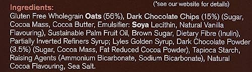 Nairns Gluten Free Biscuit Break Chocolate Chip 160 g (Pack of 3)
