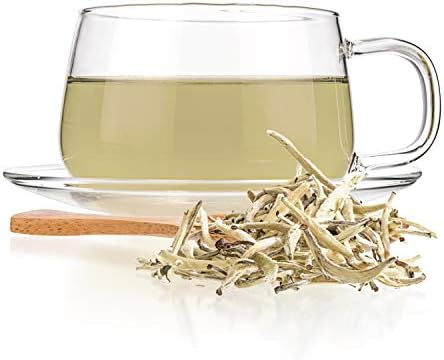 Tealyra - Imperial Yunnan Silver Needle - White Loose Leaf Tea - Top Chinese White Tea - Caffeine Level Low - 200g (7-ounce)