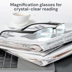 Gaoye 6 pack 1.5 Executive Style Reading Glasses Men - Durable Readers with Blue Light Filtering - Comfortable Fit with TR90 Frames