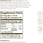 Solgar Liquid Vitamin D3 125 mcg (5,000 IU) - 2 fl oz, Pack of 2 - Natural Orange Flavor - Helps Maintain Healthy Bones & Teeth - Immune System Support - Gluten & Dairy Free - 118 Total Servings