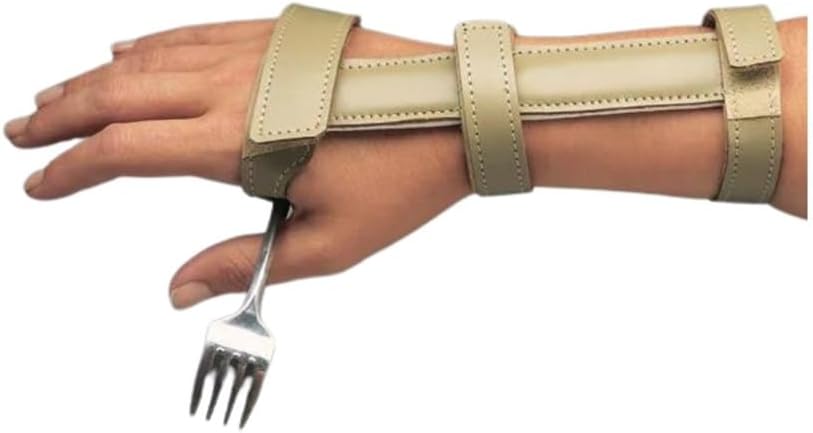 North Coast Medical Standard Wrist Orthosis with Universal Cuff- Large Adult Left Hand