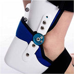 Adjustable Ankle and Foot Orthosis Knee Support Orthosis Immobilizer Hinged Hip Knee Support Brace Used for Left and Right Leg 22.7.27(V?Nster-M)