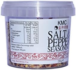 KMC Salt & Pepper Seasoning Mix - 1 Pack of 250g
