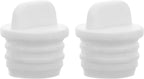 DECHOUS 2pcs Rubber Sealing Plug Mop Bucket Replacement Plug Mop Drain Basket Stopper Mop Bucket Rubber Stopper Leakproof Mop Plug Small Outlet Stopper Mop Pool to Rotate Drain Plug