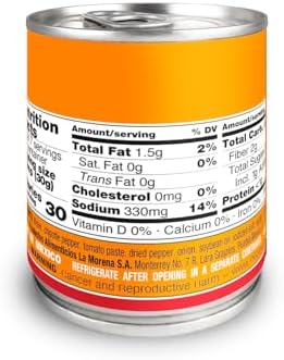 La Morena Chipotle peppers In Adobo sauce 7 oz (Packaging may vary)