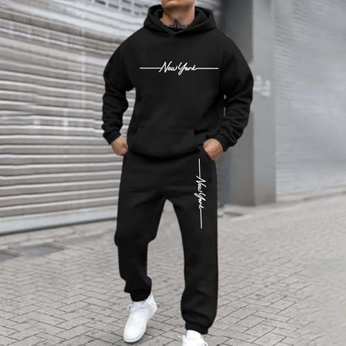 Sweat Suits Men Track Suits Jogging Suit Sweatsuits Sets 2 Piece Set Mens Outfit Clothing Hoodies Sweatpants