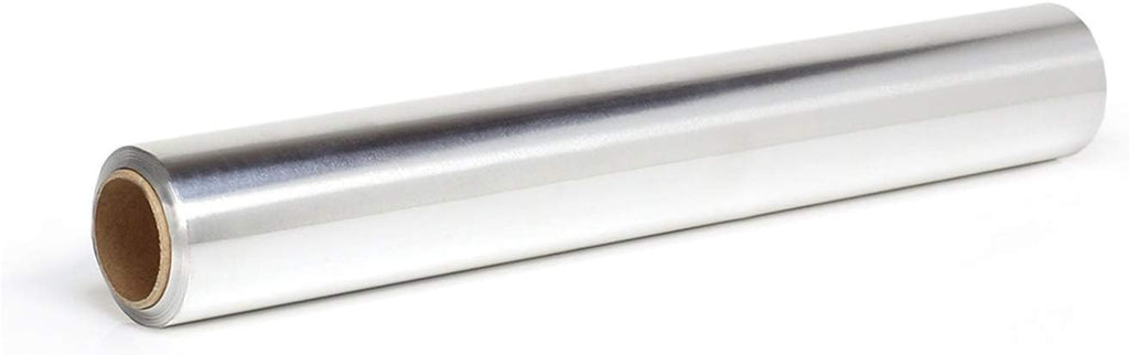 ChicWrap Professional Aluminum Foil Refill Roll - 1 Count 12" x 100' Refill Roll For Use in All 12" Standard ChicWrap Foil Dispensers - Kosher Certified - Reduces Waste