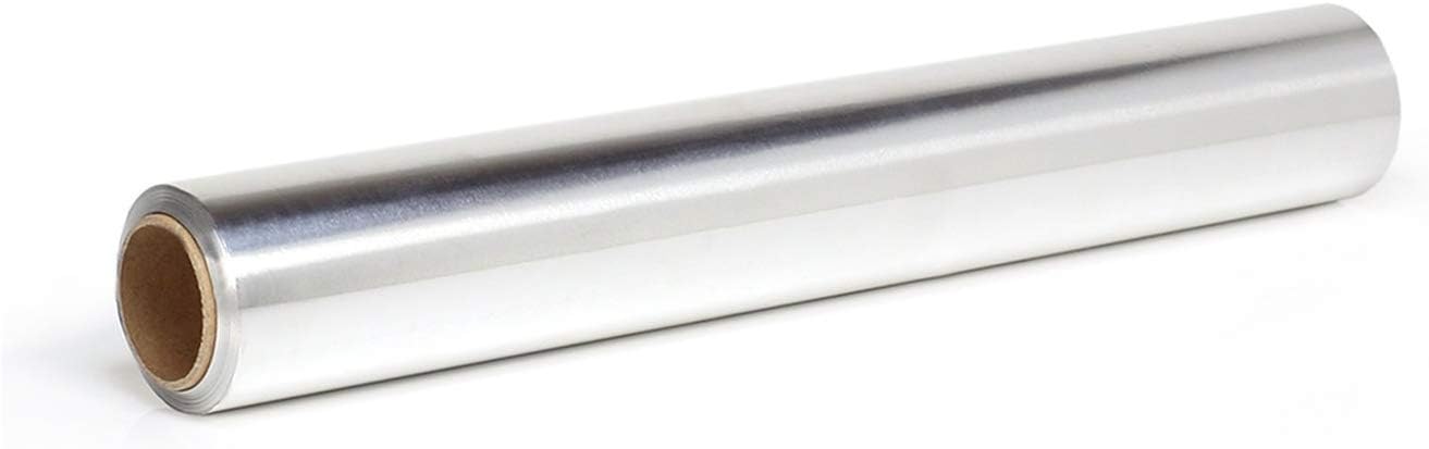 ChicWrap Professional Aluminum Foil Refill Roll - 1 Count 12" x 100' Refill Roll For Use in All 12" Standard ChicWrap Foil Dispensers - Kosher Certified - Reduces Waste