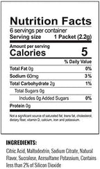 7UP Powdered Drink Mix 6 Boxes of 6 packets with 3 Boxes each of Lemon-Lime and Cherry flavor for Total 36 Sticks bundle packaged by D'Elite Box