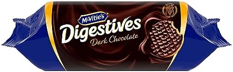 McVitie's Dark Chocolate Digestives, 266 g