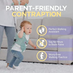 Watolt Baby Walking Harness - Handheld Kids Walker Helper - Toddler Infant Walker Harness Assistant Belt - Child Baby Walk Learning Help Support Assist Trainer Tool - for 7-24 Month Old
