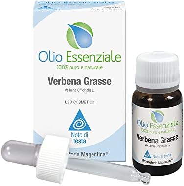 Erboristeria Magentina Oli Essenziali Puri Verbena Grasse 10 ml