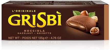 Vicenzi Grisbi Hazelnut Filled Cookies