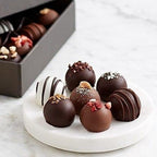 WINNI - Premium 24 Pcs Chocolate Gift Packs - Christmas Gifts | Belgian luxury Chocolate Gift Hamper, Bouquet & Basket Box | Handmade Celebration Chocolate Gifts pack for Teachers, Coworkers, Partner