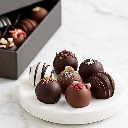 WINNI - Premium 24 Pcs Chocolate Gift Packs - Christmas Gifts | Belgian luxury Chocolate Gift Hamper, Bouquet & Basket Box | Handmade Celebration Chocolate Gifts pack for Teachers, Coworkers, Partner