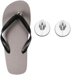 2Pcs Transparent Flip-Flop Gel Toe Guards Cushions Thong Protectors Silicone Thong Sandal Toe Protectors, Ball-of-Foot Cushions,Health and Household, Inserts and Insoles, Use Safety Easy Installation