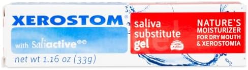 Dry Mouth Saliva Substitute Gel (2/Pack)
