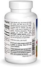 Planetary Herbals Full Spectrum Nopal Cactus 1000mg Prickly Pear Cactus Antioxidant - 100% Natural - 60 Tablets
