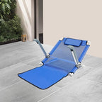 Adjustable Lifting Bed Backrest with Armrest, Folding Rest Sitting up, Adjusted in 5 Positions (20°~75°), Multifunction Portable Backrest Support, for Neck, Head, Lumbar Elderly Patient
