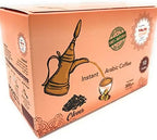 Kif Almosafer Instant Arabic Coffee Cardamom Flavor 300 Gram (10x30grams) (Cloves)