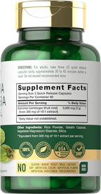 Carlyle Garcinia Cambogia Extract | 180 Capsules | Non-GMO, Gluten Free Supplement