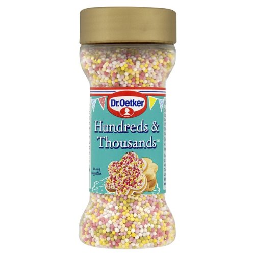 Dr. Oetker Hundreds & Thousands 6 x 65g