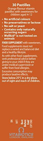 Vitabiotics Wellkid Soft Jelly Orange - 30 Pastilles