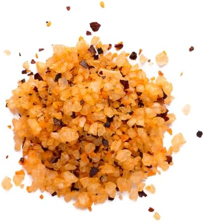 Carmencita. Mediterranean Spicy Salt with Chili and Garlic. Giant Grinder. 233g (8.22oz)