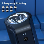 JITEM Fully Automatic Smart Fitness Equipment, 7-Frequency Rotation, Easy to Carry and Clean(Color:B)
