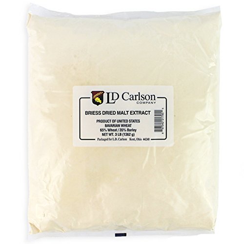 Briess Dried Malt Extract- Bavarian Wheat- 3 Lb.