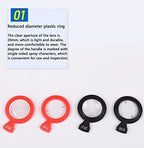 Optical Optic Trial Lens Frame 232 PCS Optical Trial Lens Set Optometry Kit， Optometry Plastic Rim Aluminum Trial Case Ophthalmic Lenses Metal Box Optical Trial Frame， Optometry Equipment